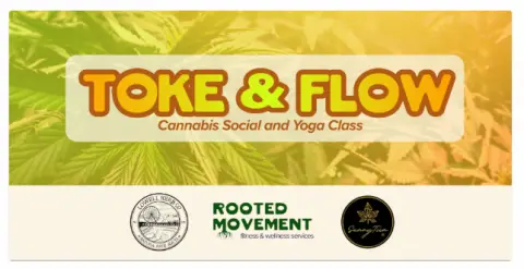 Toke and Flow: Cannabis Yoga and Social